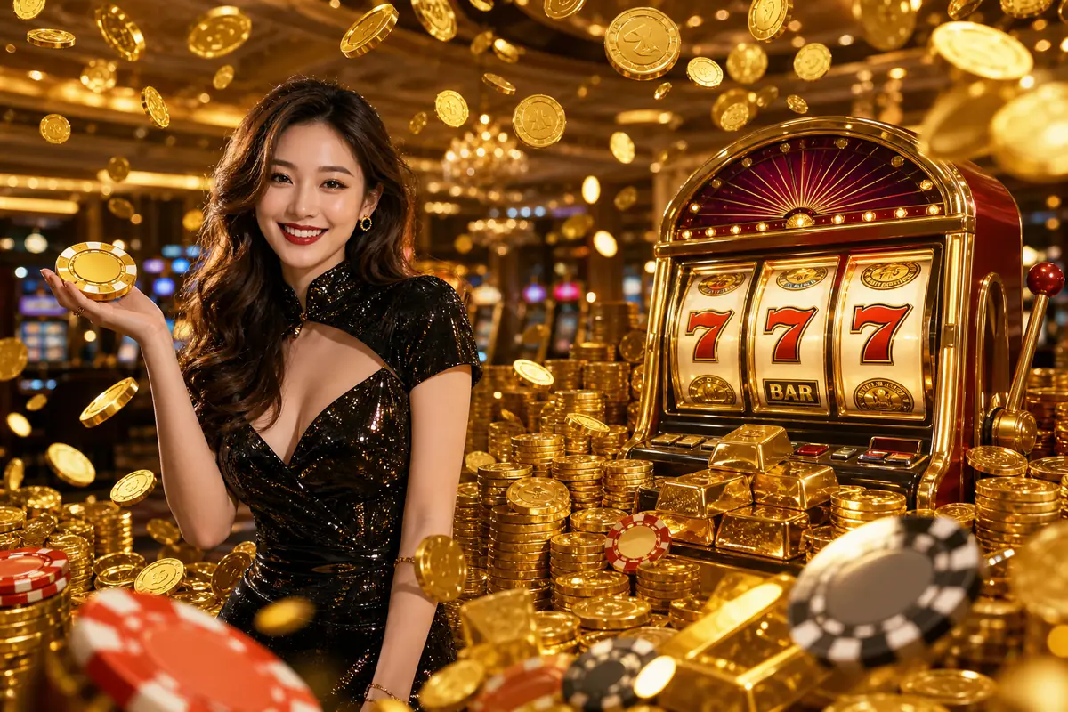 qr854 Casino meja baccarat langsung
