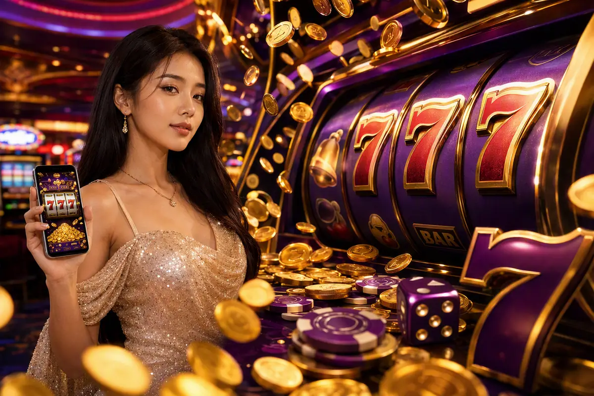 qr854 cara daftar akaun dan mula bermain